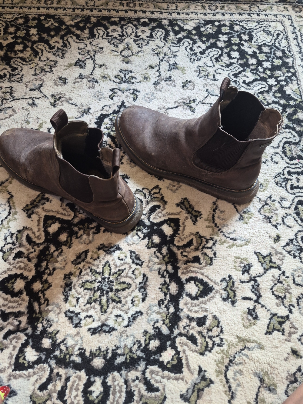 Romika Brown Waterproof Leather Ankle Boots - Picture 6 of 10